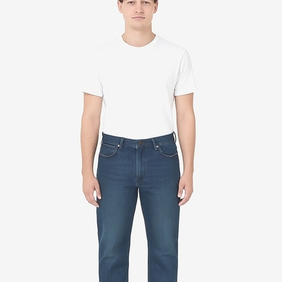 Volcom Solver Modern Straight Men's Jeans Size 38 Standard Blue - Picture 1 of 10